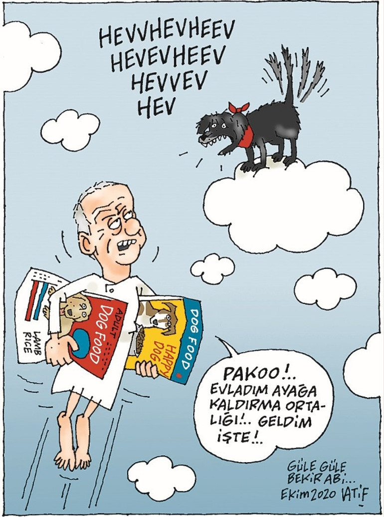 Son yazlıkçı da gitti bütün patiler yasta
