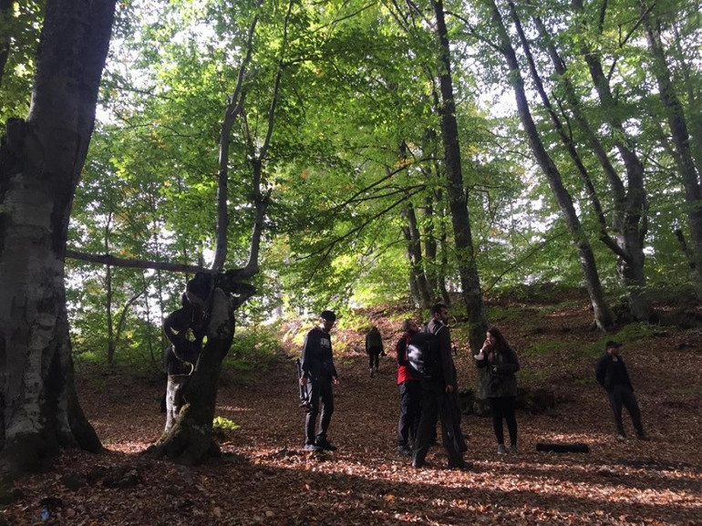 Doğa ve fotoğraf tutkunları Domaniç’e akın etti