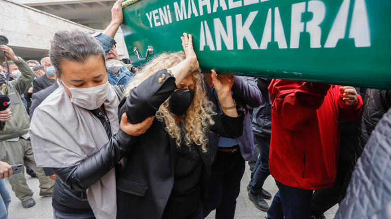 Son dakika... Gazeteci Bekir Coşkun son yolculuğuna uğurlandı