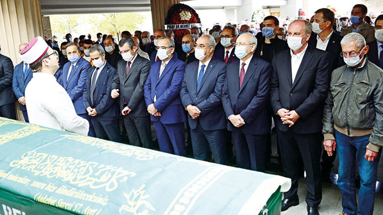 Bekir Coşkun’u gözyaşlarıyla uğurladık
