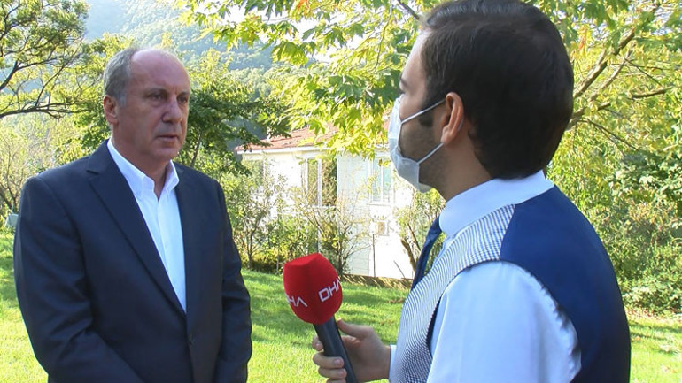 Muharrem İnce’den CHP’nin paylaştığı o fotoğrafa tepki