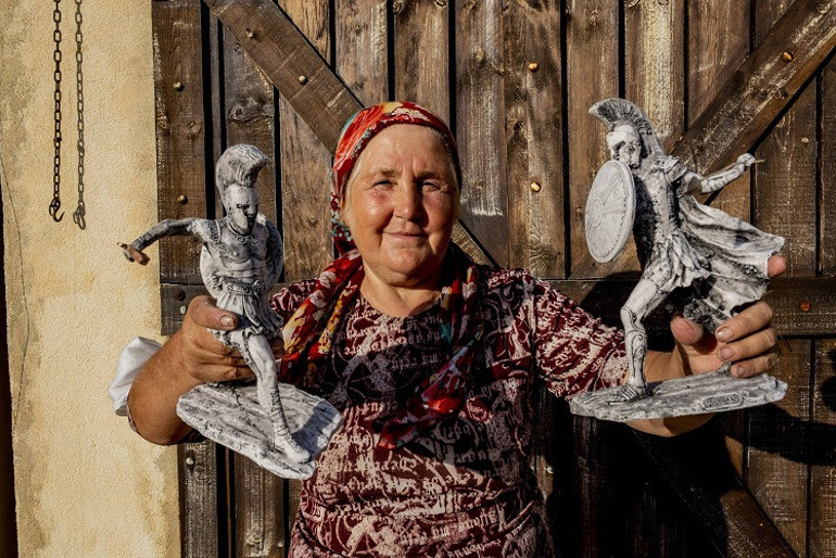 Troyalılar bu köylerde yaşıyor... Troya Savaşı’nın yaşandığı Etnoköy Çıplak ve Arkeoköy Tevfikiye