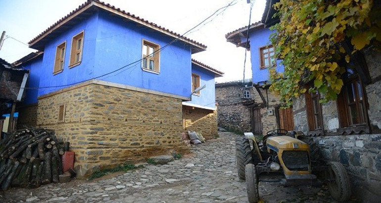 Uludağın eteklerinde 700 yıllık Osmanlı köyü: Cumalıkızık