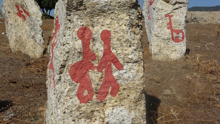 Latmosun 12 bin yıllık kaya resimleri dünyaya açılacak