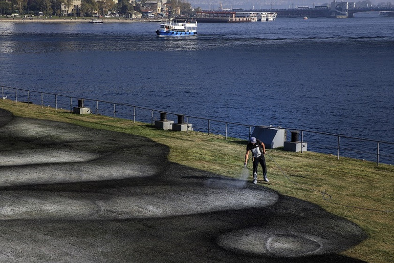 Dünyanın en büyük insan zinciri İstanbuldan geçiyor