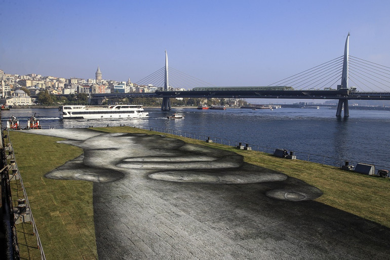 Dünyanın en büyük insan zinciri İstanbuldan geçiyor