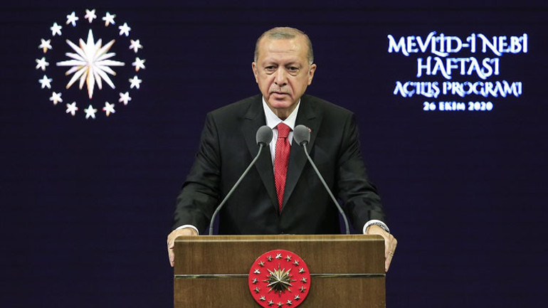 Son dakika.. Cumhurbaşkanı Erdoğan: Buradan milletime sesleniyorum, Fransız mallarını asla satın almayın