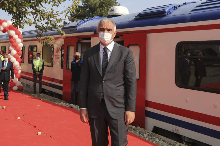 Dolu dolu tren rotası