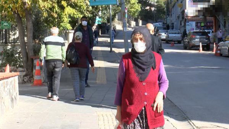 Vali Özkandan maske kuralına uyan Tuncelililere teşekkür