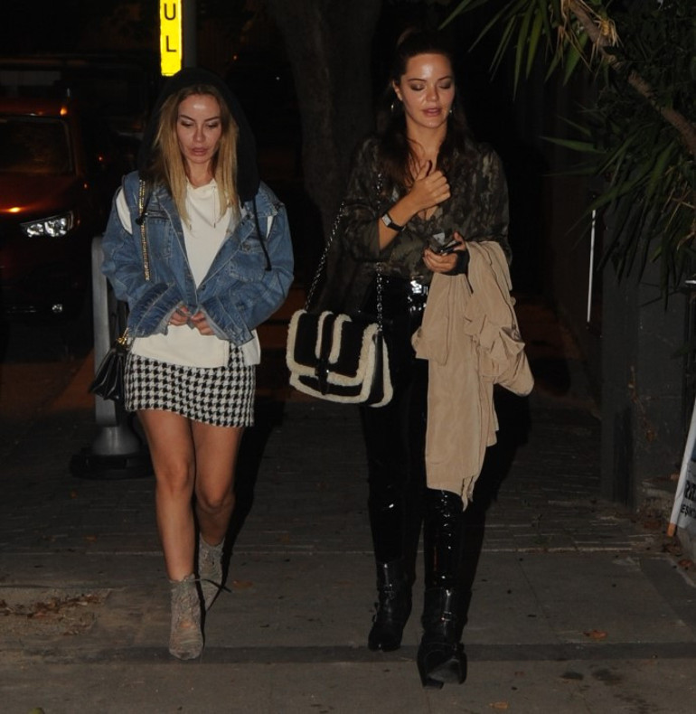 Hilal Altınbilek ve Gurur Aydoğanın kaçış taktiği tutmadı