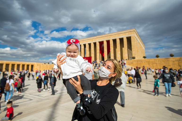 Bu coşku hiç bitmeyecek