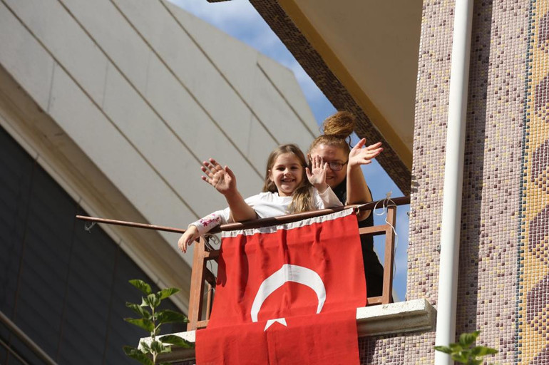 Bu coşku hiç bitmeyecek