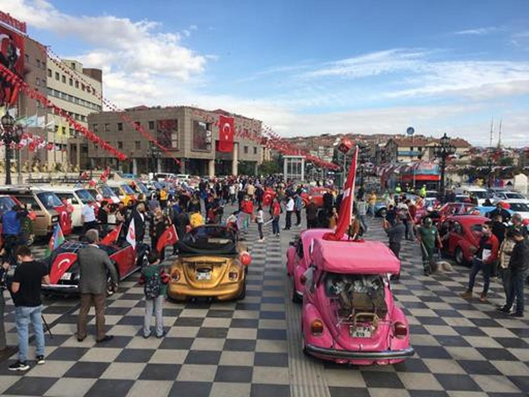 Bu coşku hiç bitmeyecek