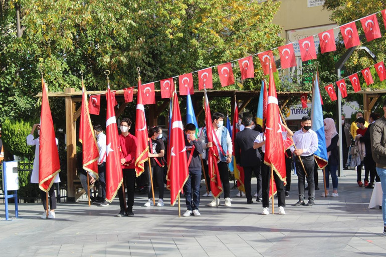 Bu coşku hiç bitmeyecek