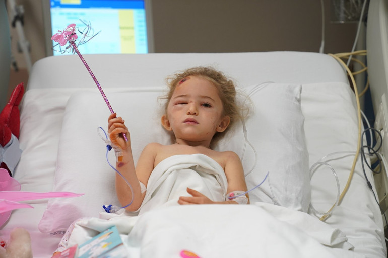 Son dakika haberleri: Cumhurbaşkanı Erdoğandan Elif paylaşımı: Geçmiş olsun canım yavrum