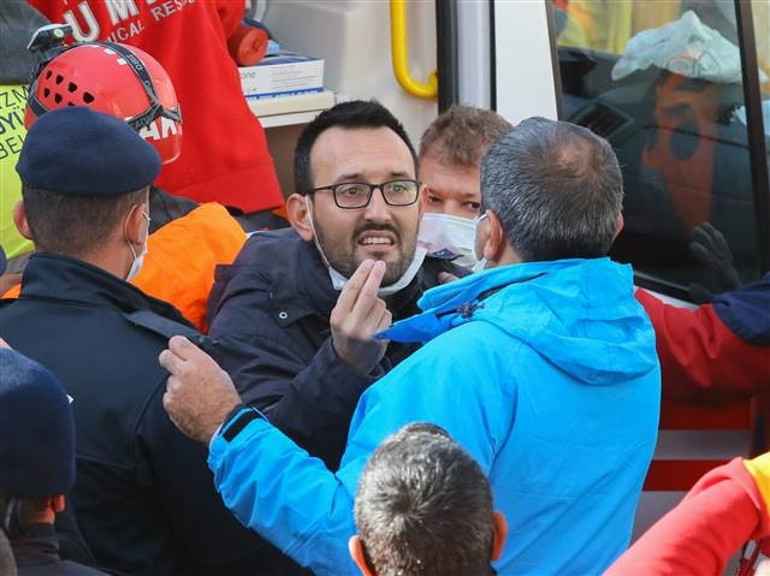 Son dakika… Ayda Gezgin kurtarıldı Herkes mutluluk gözyaşı döktü