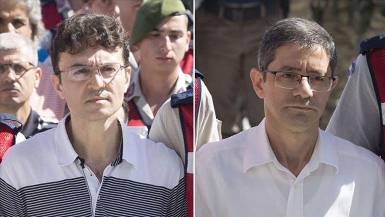 Son dakika haberler... Darbe girişimini yönetmişlerdi... Son sözlerinde bile çileden çıkardılar