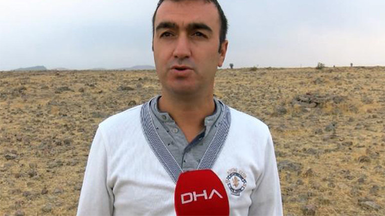 Özgürlüklerine düşkün yılkı atları havadan görüntülendi