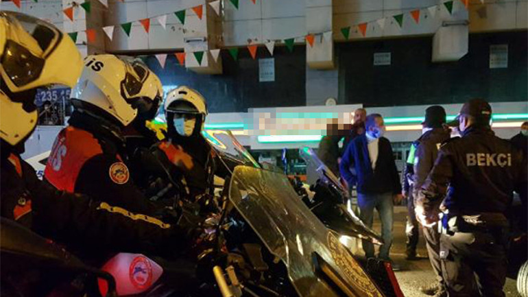 Ankarada eğlence mekanlarına polis denetimi