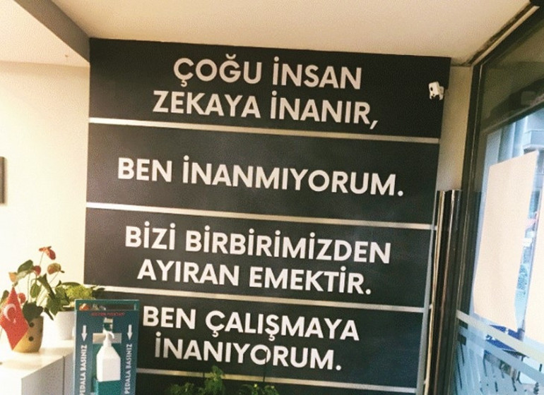 Din değil, akıl ve fen