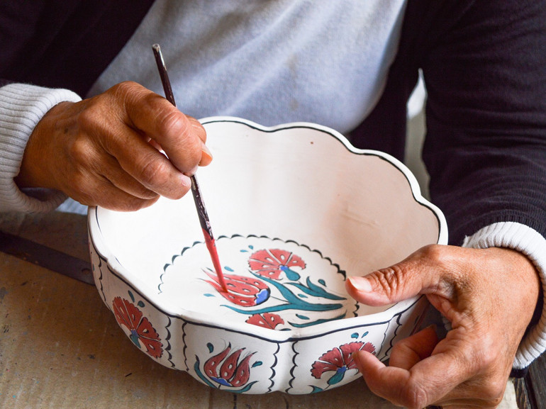 Biraz tarih, biraz doğa, çokça sanat