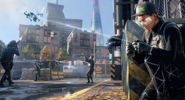 Watch Dogs Legion: Buhrana sürükleyen oyun