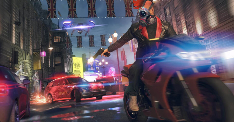 Watch Dogs Legion: Buhrana sürükleyen oyun