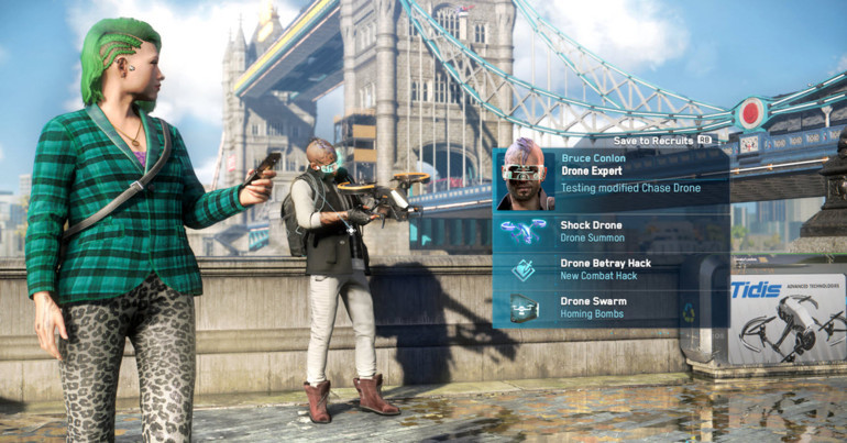 Watch Dogs Legion: Buhrana sürükleyen oyun