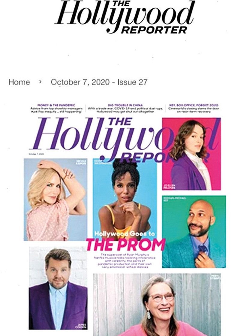 The Hollywood Reporter’ın en iyisi oldu