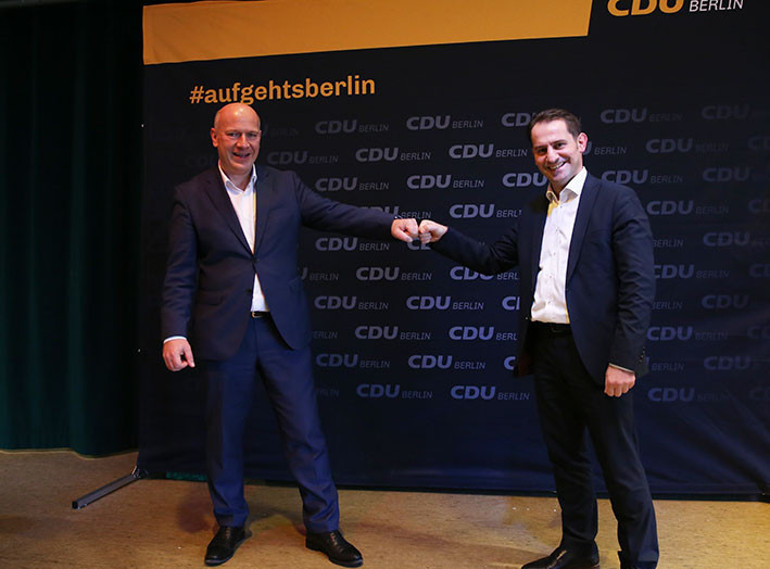 CDU, Dr. Ersin Nas’ı milletvekili adayı gösterdi