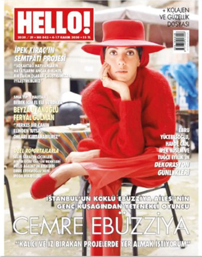 Cemre Ebüzziya: Amerikada okudum ama kendimi Avrupada hayal ediyorum