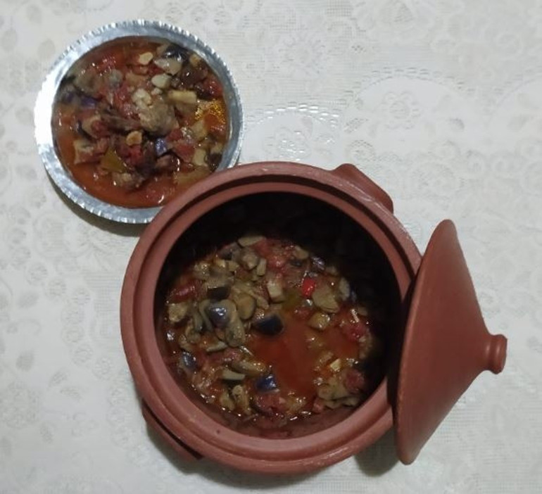 Bir lezzet abidesi: Güveçte patlıcan kebabı