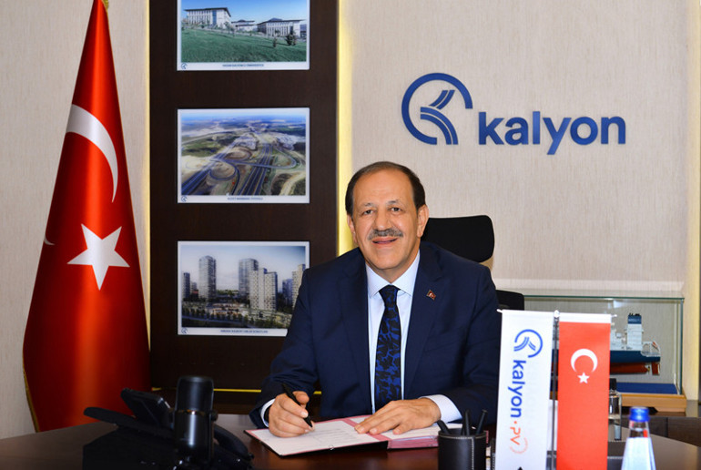 Kalyon Güneş Teknolojileri Fabrikası’nda yatırıma devam