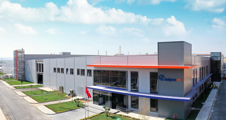 Kalyon Güneş Teknolojileri Fabrikası’nda yatırıma devam