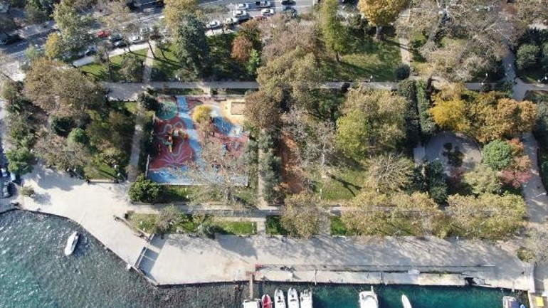 Son dakika haberleri... Mahalleli tepki gösterdi, Bebek Parkında çalışma durduruldu