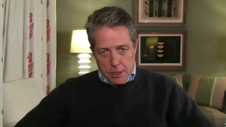 Hugh Grant da Covid 19a yakalanmış: Sanki göğsümde kocaman bir adam oturuyordu