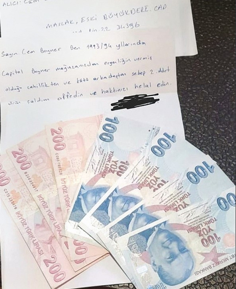 Meçhul gençle yemekte buluşacak