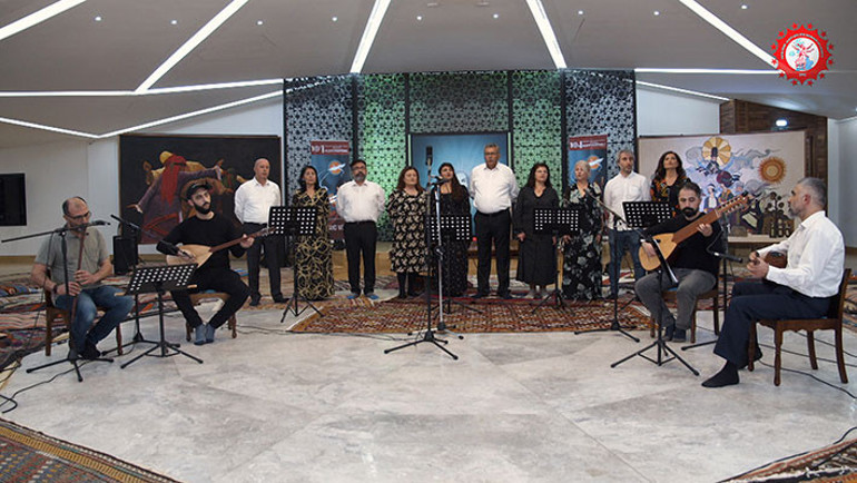 Online festivali 1 milyon kişi izledi