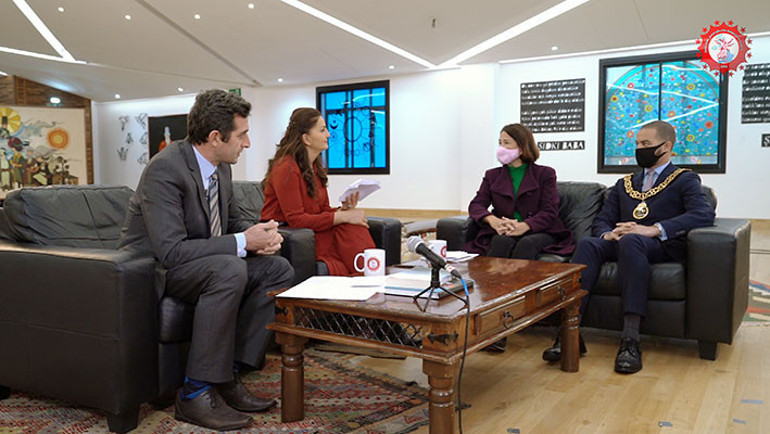 Online festivali 1 milyon kişi izledi