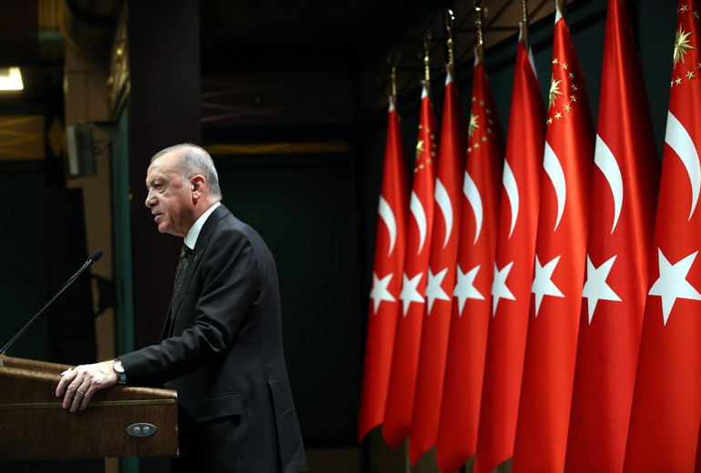 Son dakika haberi: Cumhurbaşkanı Erdoğan açıkladı İşte sokağa çıkma kısıtlaması ve yeni tedbirlerin detayları