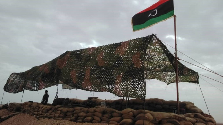 MSB: Libya Silahlı Kuvvetleri personeline verilen eğitimler sürüyor