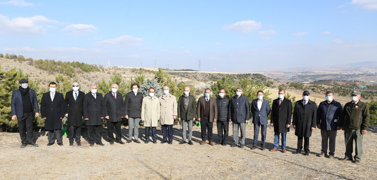 Gelecek kuşaklara yeşil dünya bırakmalıyız