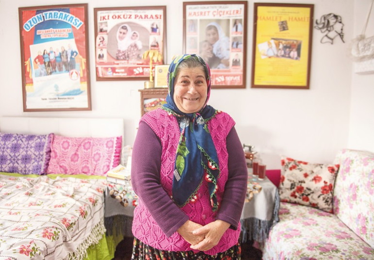 Bir Anadolu kadınının dünya çapındaki başarısı