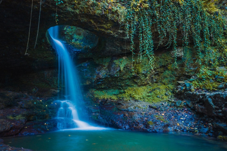 Artvin’de masalsı sonbahar manzaraları