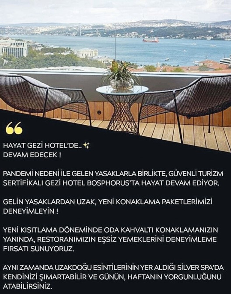 Otellerin büyük oyunu