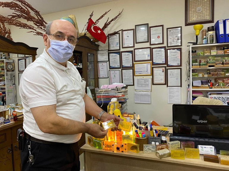 400 bin TLye altın sabun... Dünyanın dört bir yanına gönderiliyor