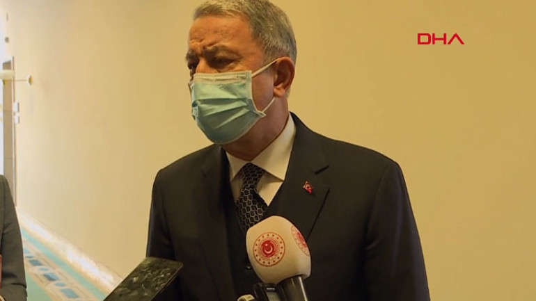 Son dakika haberler... Türk gemisine hukuk dışı arama... Bakan Akar: Uluslararası hukuka aykırı, yanlış yapılmıştır
