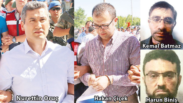 Ankarayı uçakla kana bulamışlardı Akıncı davasında hainlere ceza yağdı
