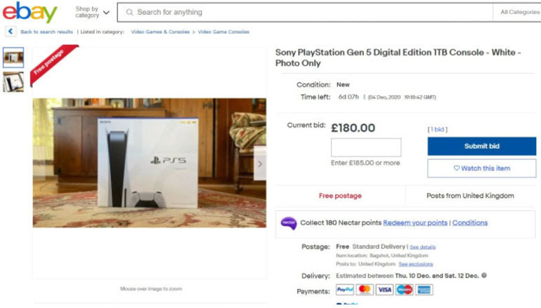 PlayStation 5in fotoğrafını satan dolandırıcılara dikkat