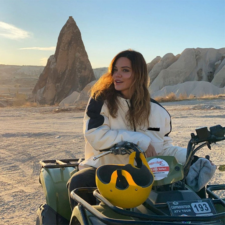 Hilal Altınbilek ile Gurur Aydoğanın Kapadokya kaçamağı